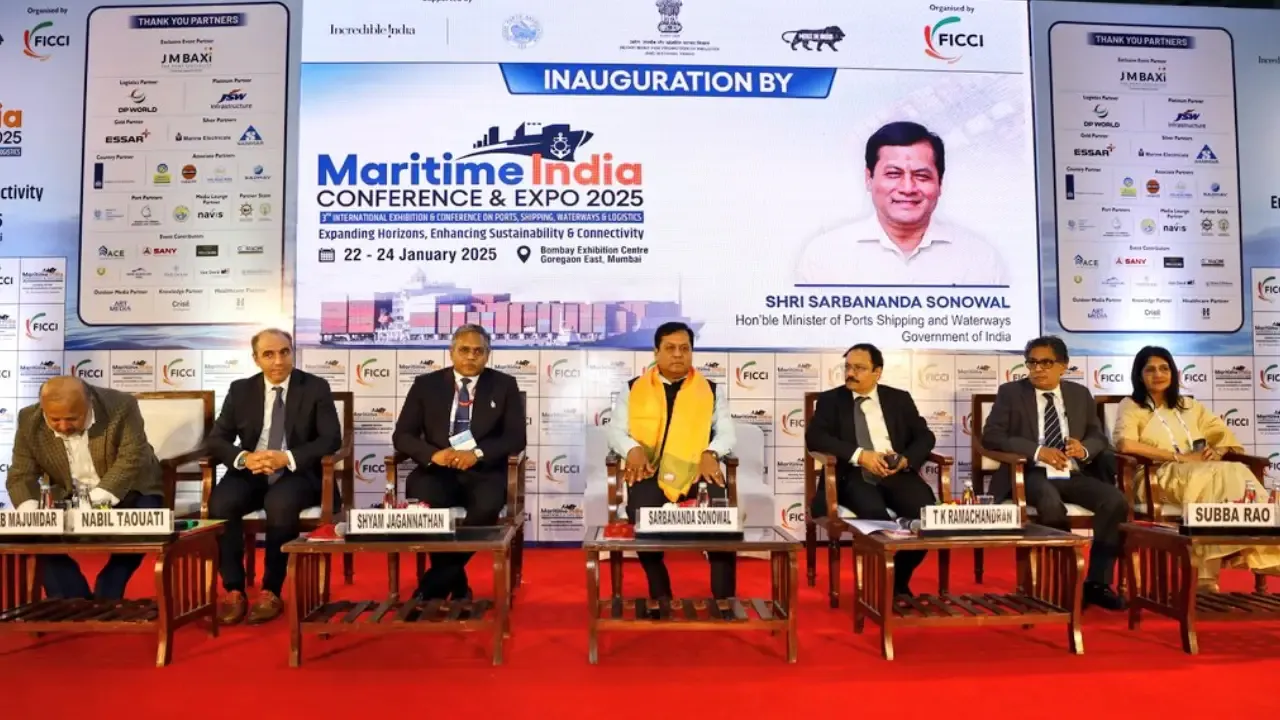 India’s Maritime Sector Witnessing Rapid Growth: Sarbananda Sonowal