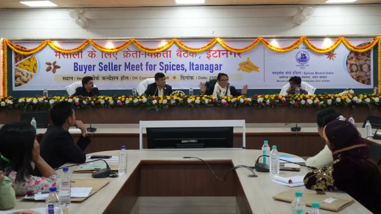 Arunachal Pradesh: Buyer-Seller Meet Held In Itanagar To Boost Spice Trade