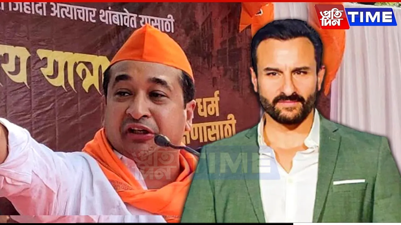 'Was He Really Stabbed or Just Acting?': Maharashtra Minister Stirs Controversy Over Saif Ali Khan Attack