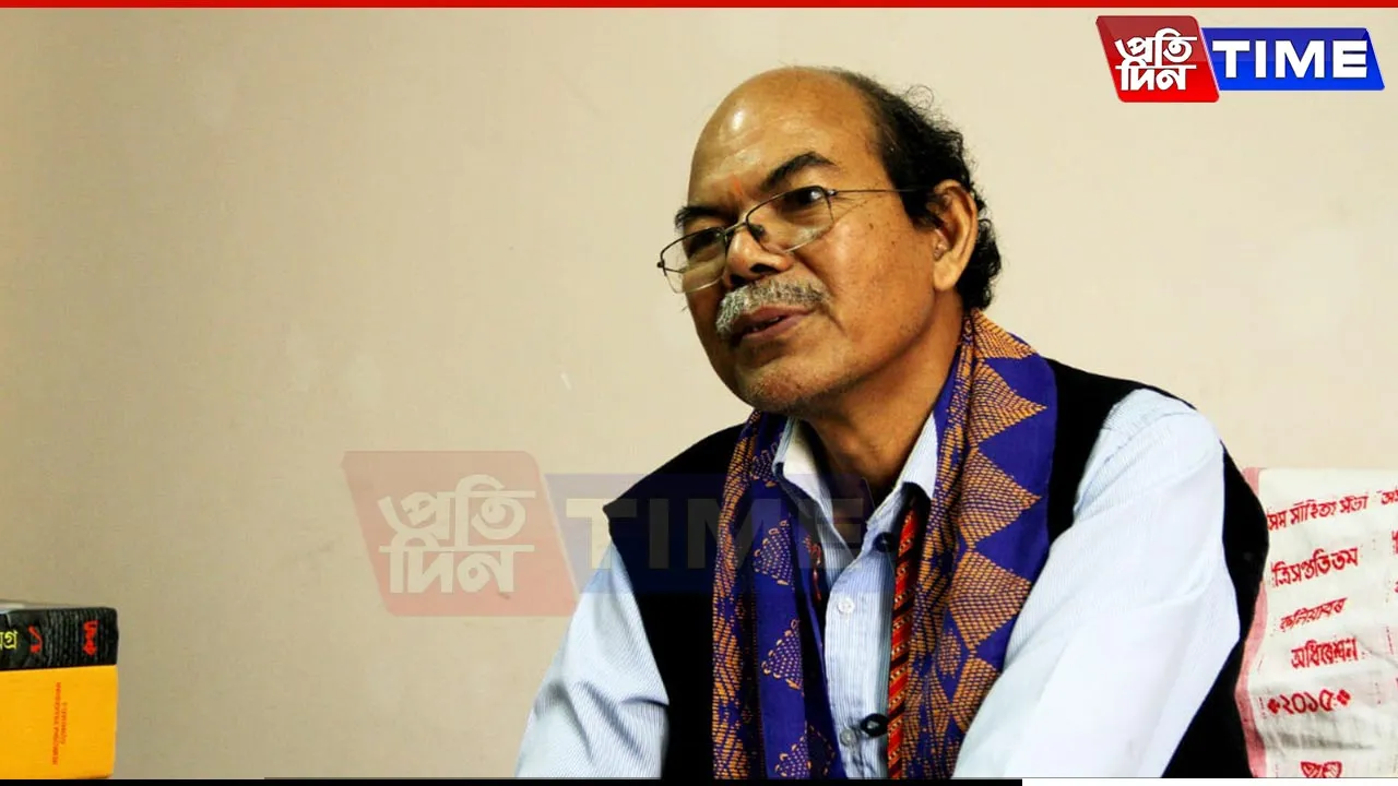 Rabindranath Tagore University to Honour Upen Rabha Hakacham with Lifetime Achievement Award