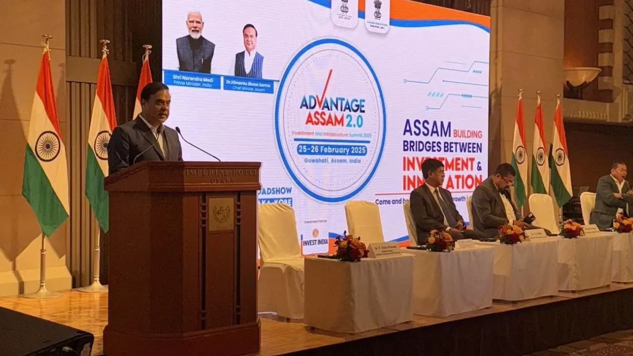 Assam CM Engages In High-Level Meetings During Japan Visit