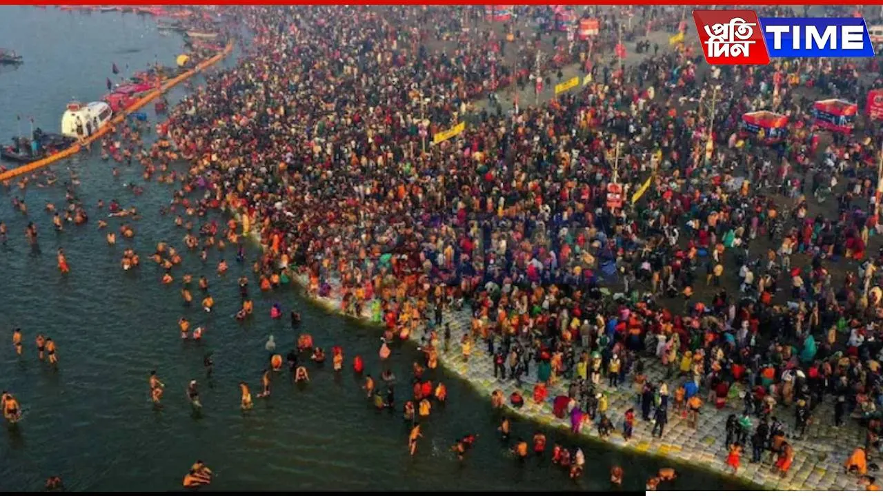 Mahakumbh: Over 30.29 Lakh Devotees Take Holy Dip by 10 AM on Friday