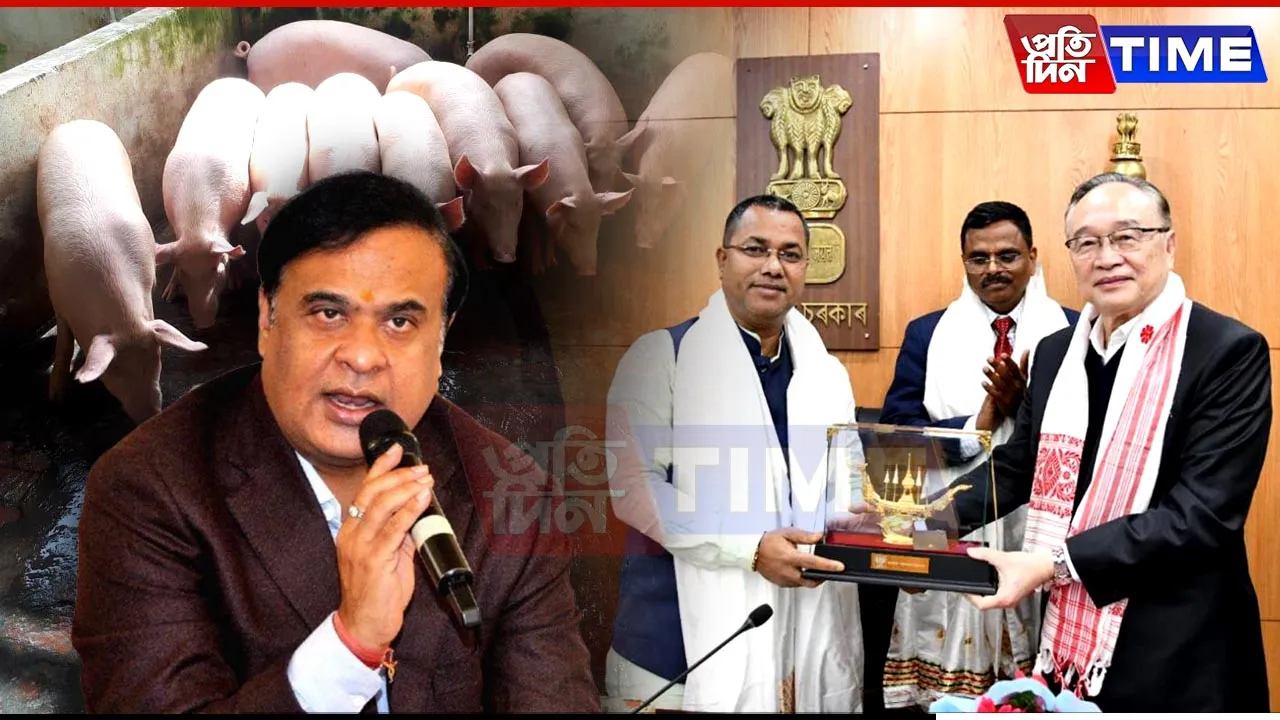 Thai Conglomerate With Dark Past To Take Over Assam's Piggery Industry?