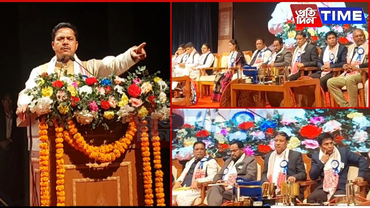 Bhupen Borah Accuses BJP of Undermining Constitution