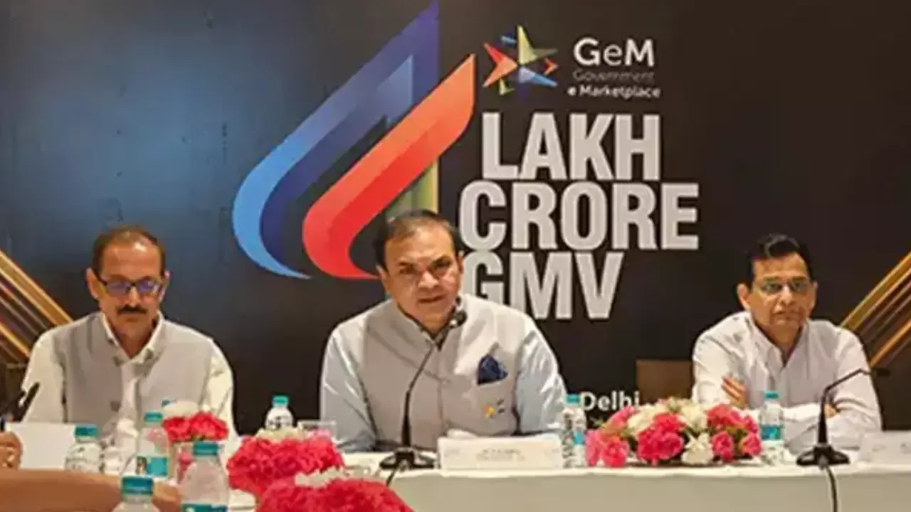 Government e-Market Portal Sees Record Procurement, Crosses Rs 4 Lakh Crore
