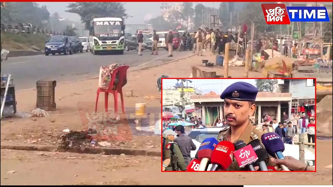 Panic Averted in Guwahati as Suspicious Bag Found Near ISBT, No Explosives Inside