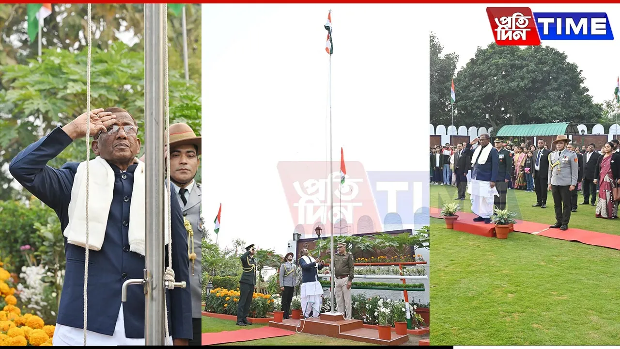 Governor of Assam Addresses 76th Republic Day Celebrations, Highlights State's Progress