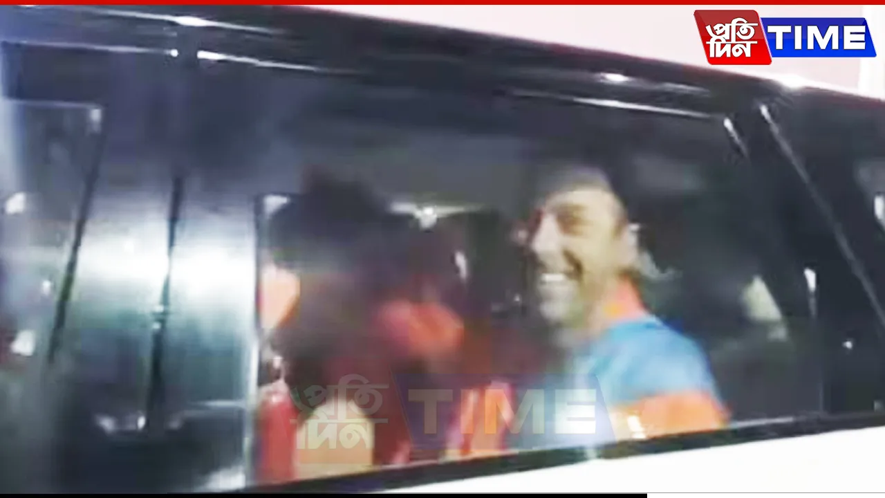 Chris Martin and Dakota Johnson Visit Mahakumbh Mela After Coldplay's India Tour