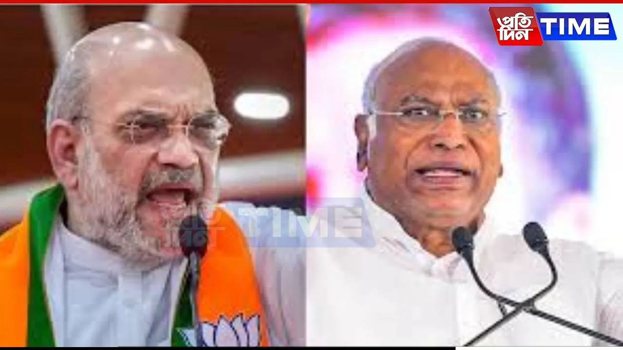 Amit Shah Hits Back at Kharge
