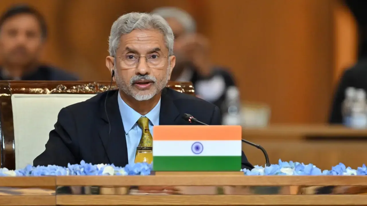 EAM Jaishankar Condoles Death of 9 Indians in Saudi Arabia Road Accident