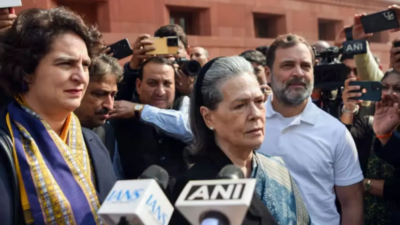Sonia Gandhi-President Row: Gaurav Gogoi, Priyanka Gandhi Attack BJP