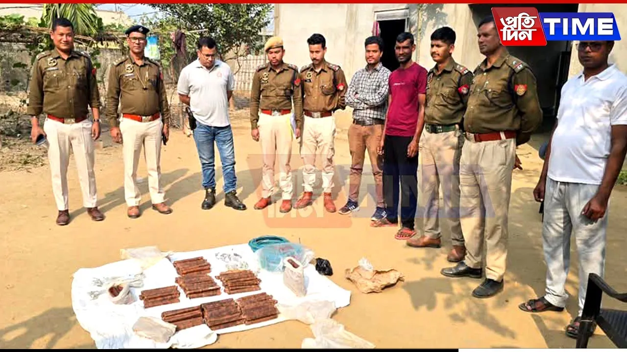 Explosives seized in Assam