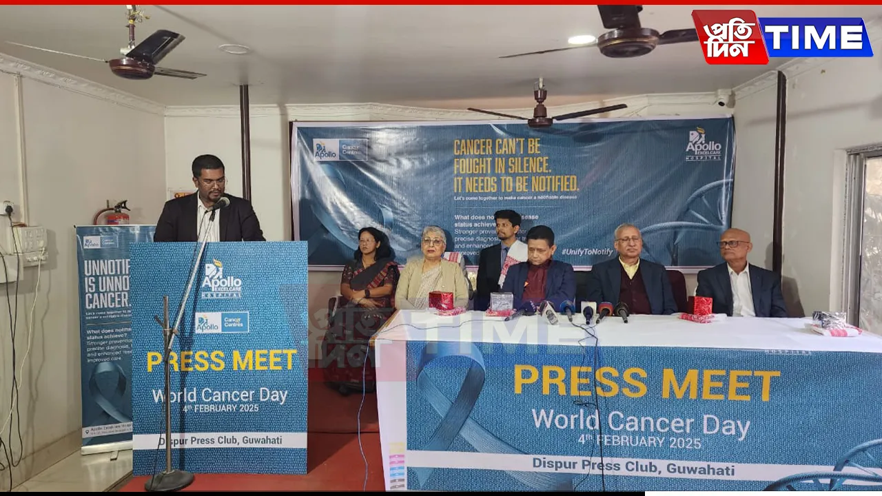 Apollo and State Cancer Associations Urge Govt to Declare Cancer A Notifiable Disease