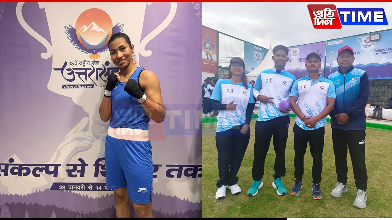 Nail-Biting Matches: Assam’s Medal Hunt Intensifies at 38th National Sports