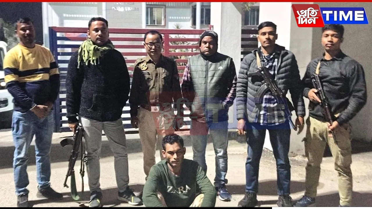 ABT Member arrested in Assam's Kokrajhar