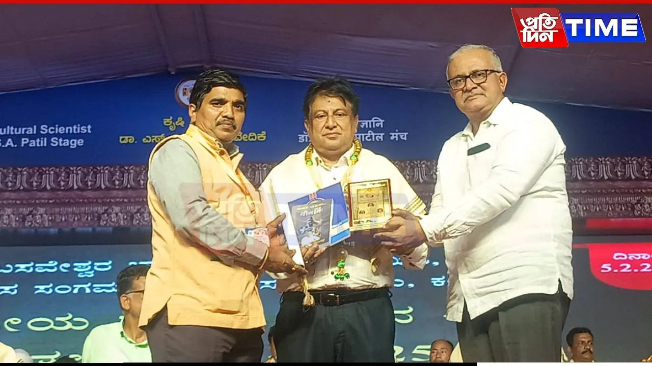 Assam's Apurba Ballav Goswami Conferred With 'Bharat Gaurav Award'