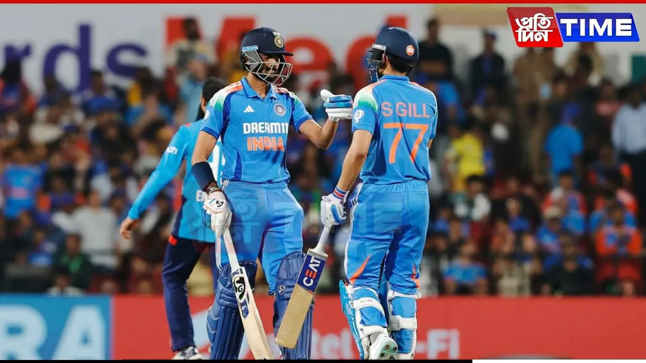 India Crush England by 4 Wickets in Nagpur to Lead ODI Series 1-0