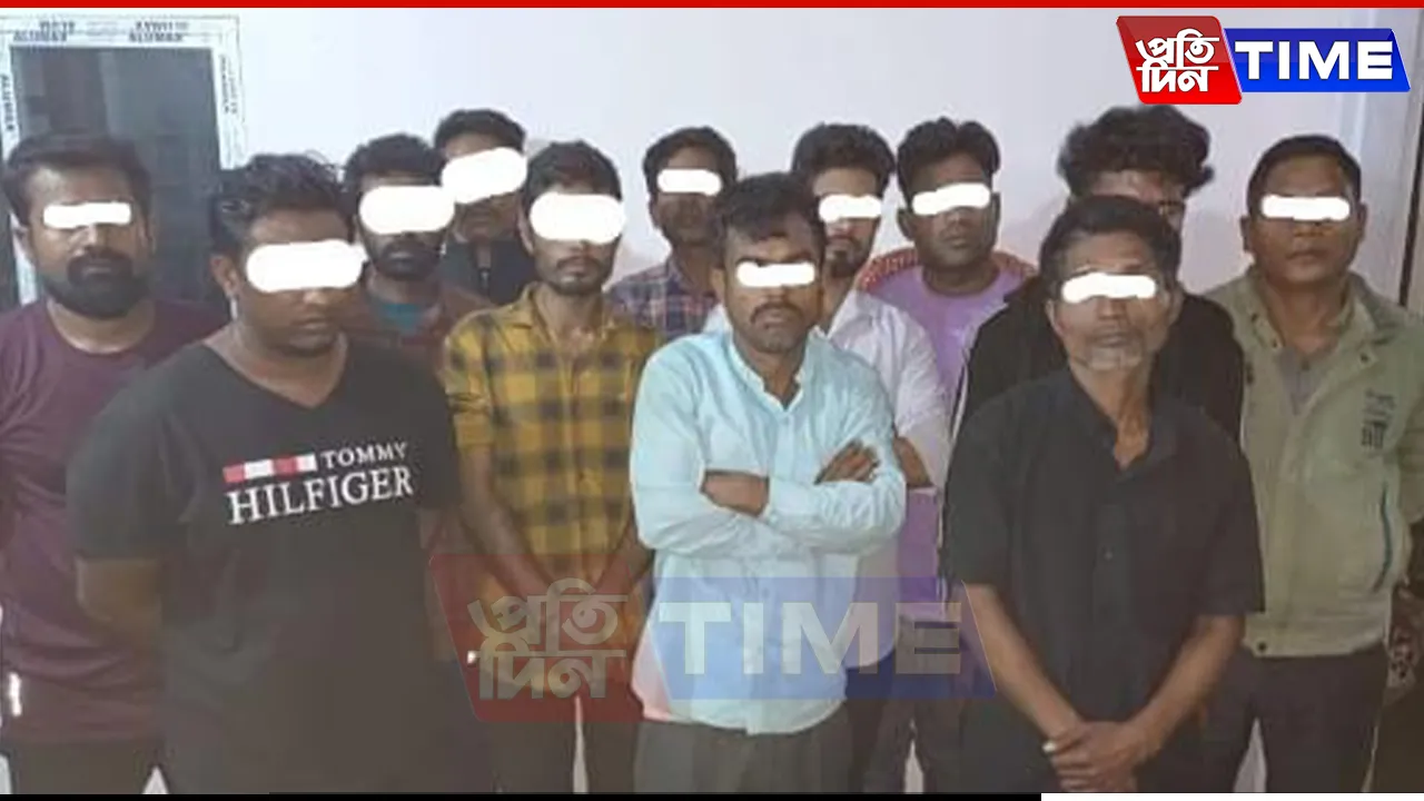 9 Bangladeshi Nationals Arrested for Illegal Entry in Meghalaya