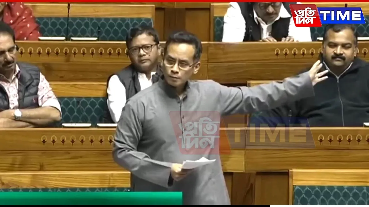 Gaurav Gogoi Slams Govt Over Rising Illegal Immigration and Job Crisis