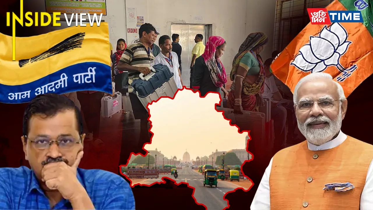 AAP Could Fill Delhi’s Political Vacuum Then, But Couldn’t Sustain Lashing Pressure Now