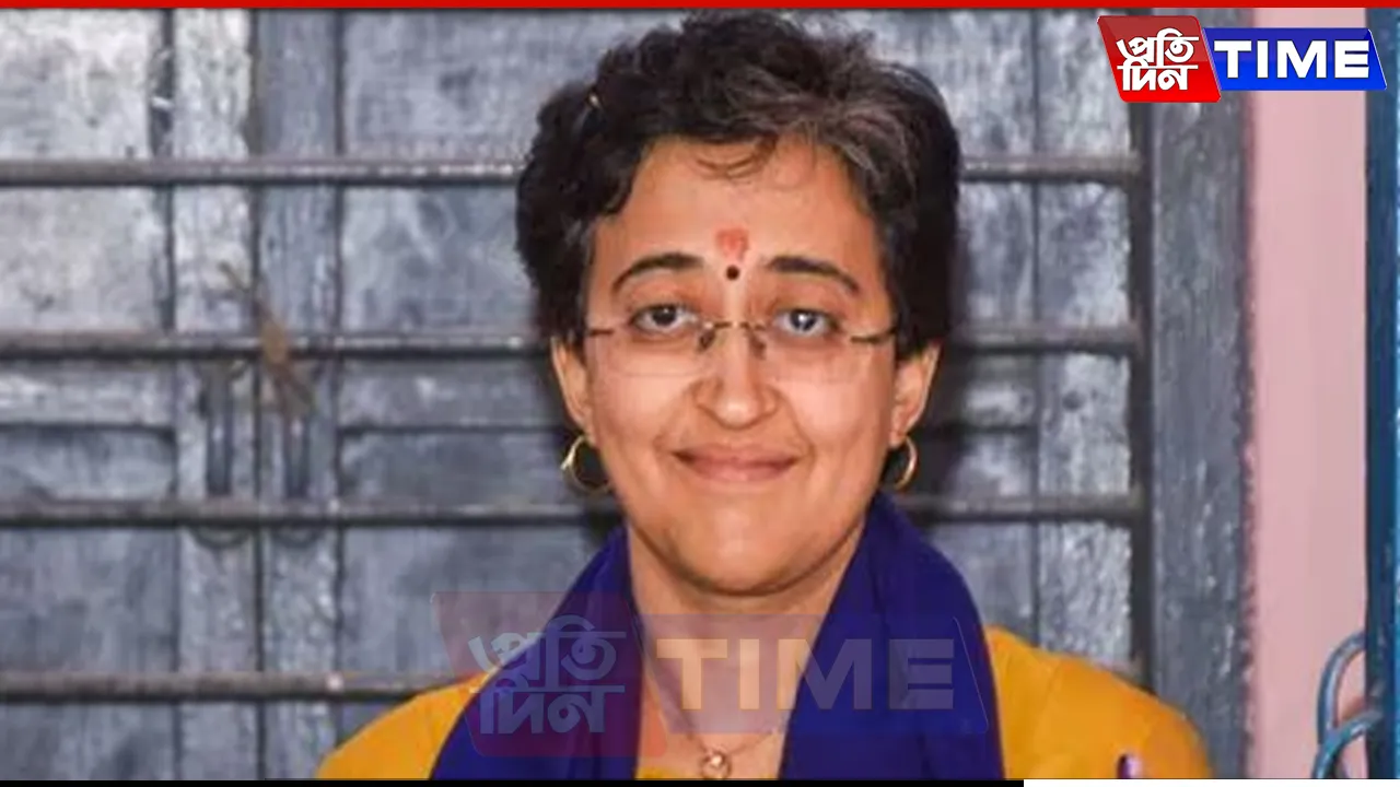 Delhi CM Atishi