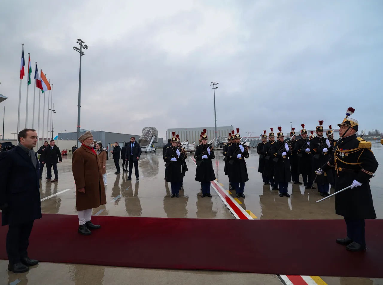 PM Modi in France