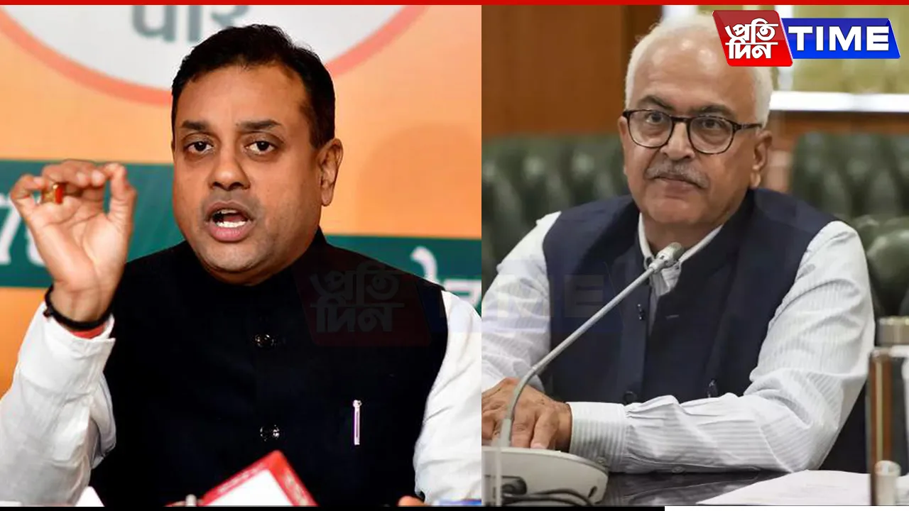 Sambit Patra Meets Manipur Governor Amid Political Impasse