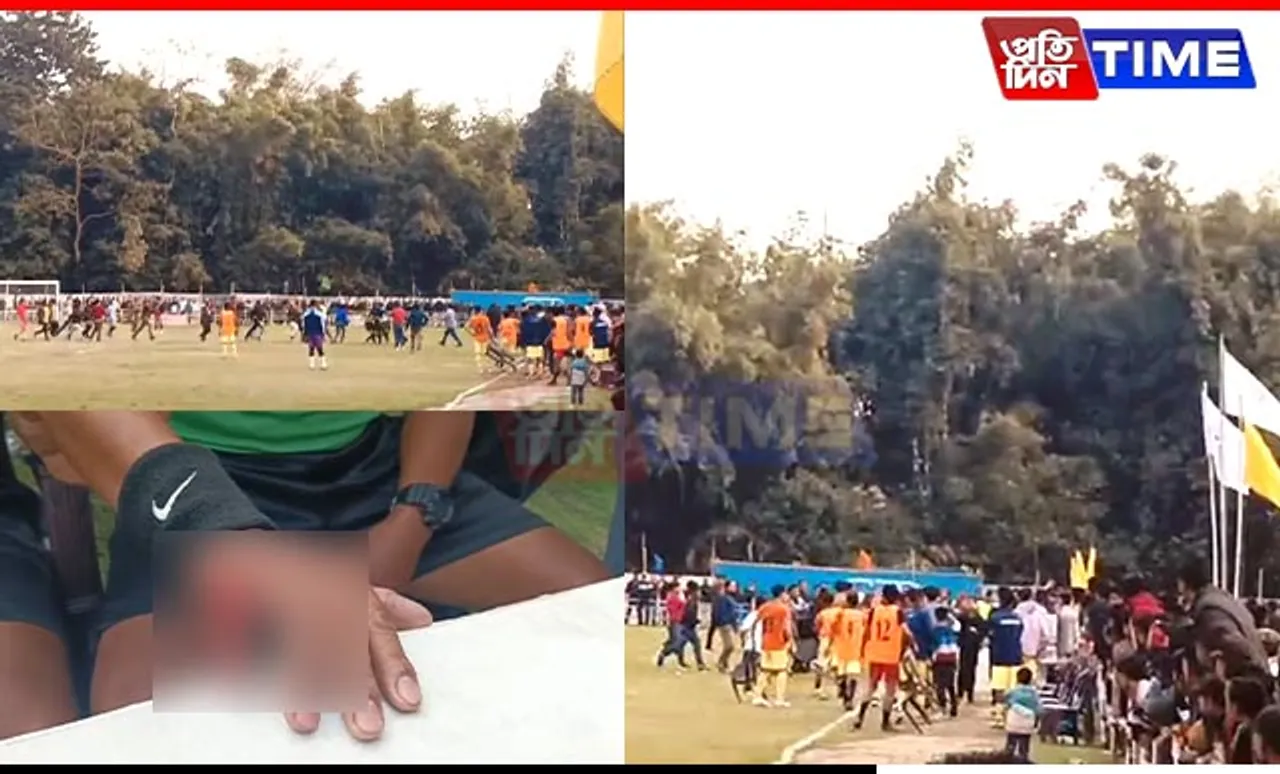 Bordoloi Trophy Final Turns Violent in Assam's Majuli, Referee Attacked