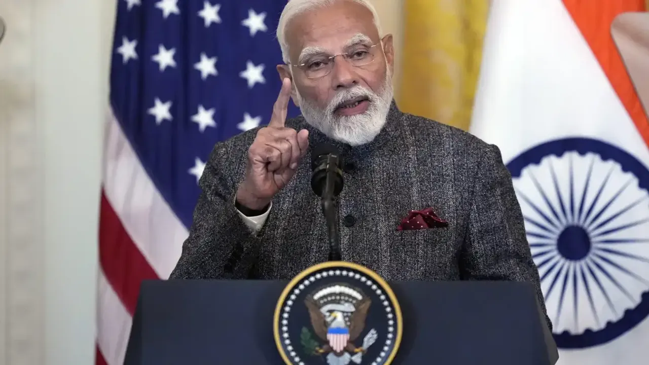 PM Modi at the White House