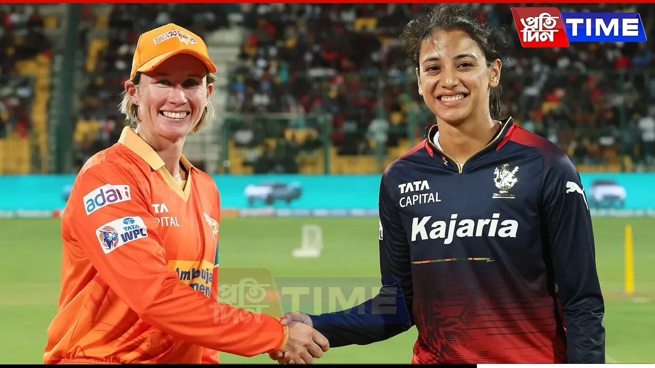 royal challengers vs gujrat gaint 