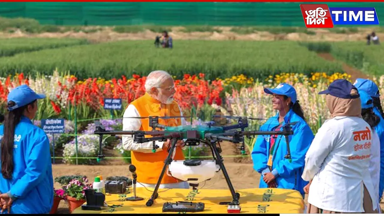 India's Drone Revolution: Skyrocketing Towards a Global Tech Hub