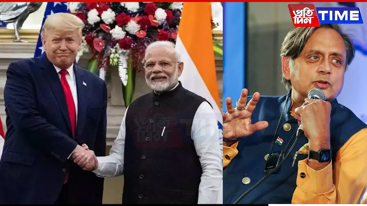 Shashi Tharoor Happy Over Modi-Trump Meeting, Says ‘Big Concerns’ Addressed