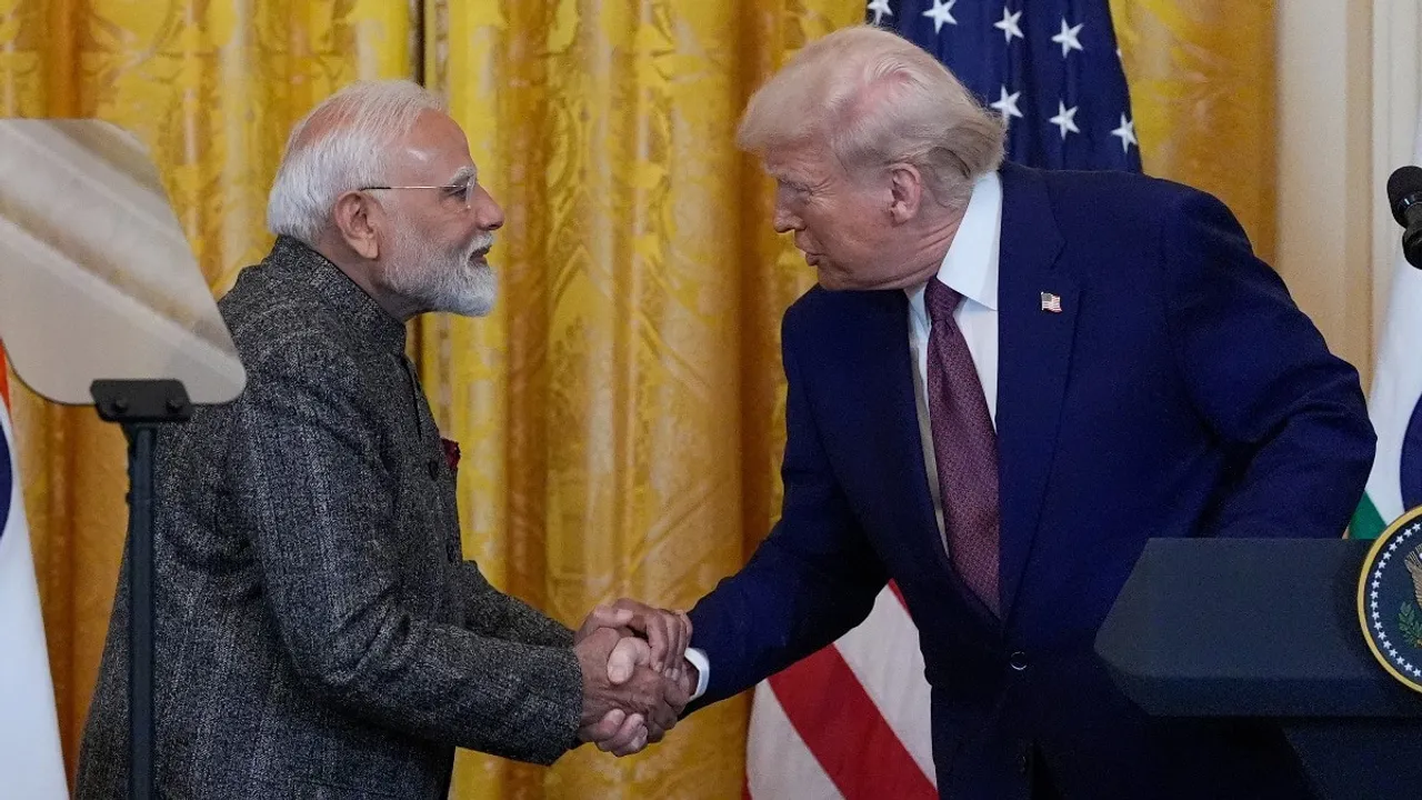 Trump and PM Modi