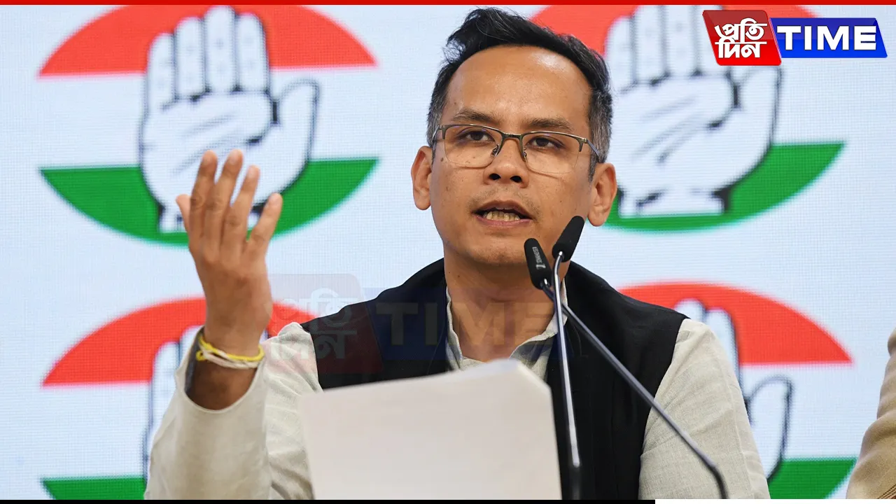 Congress MP Gaurav Gogoi Slams Assam Government, Says Democratic Rights Not Safe Today