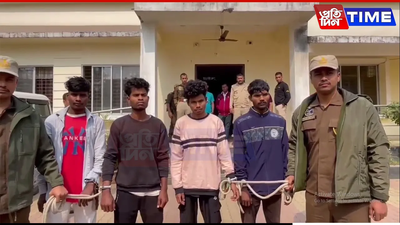 Assam: 14-Year-Old Girl's Pregnancy Leads to Arrest of Four Men in Sonapur