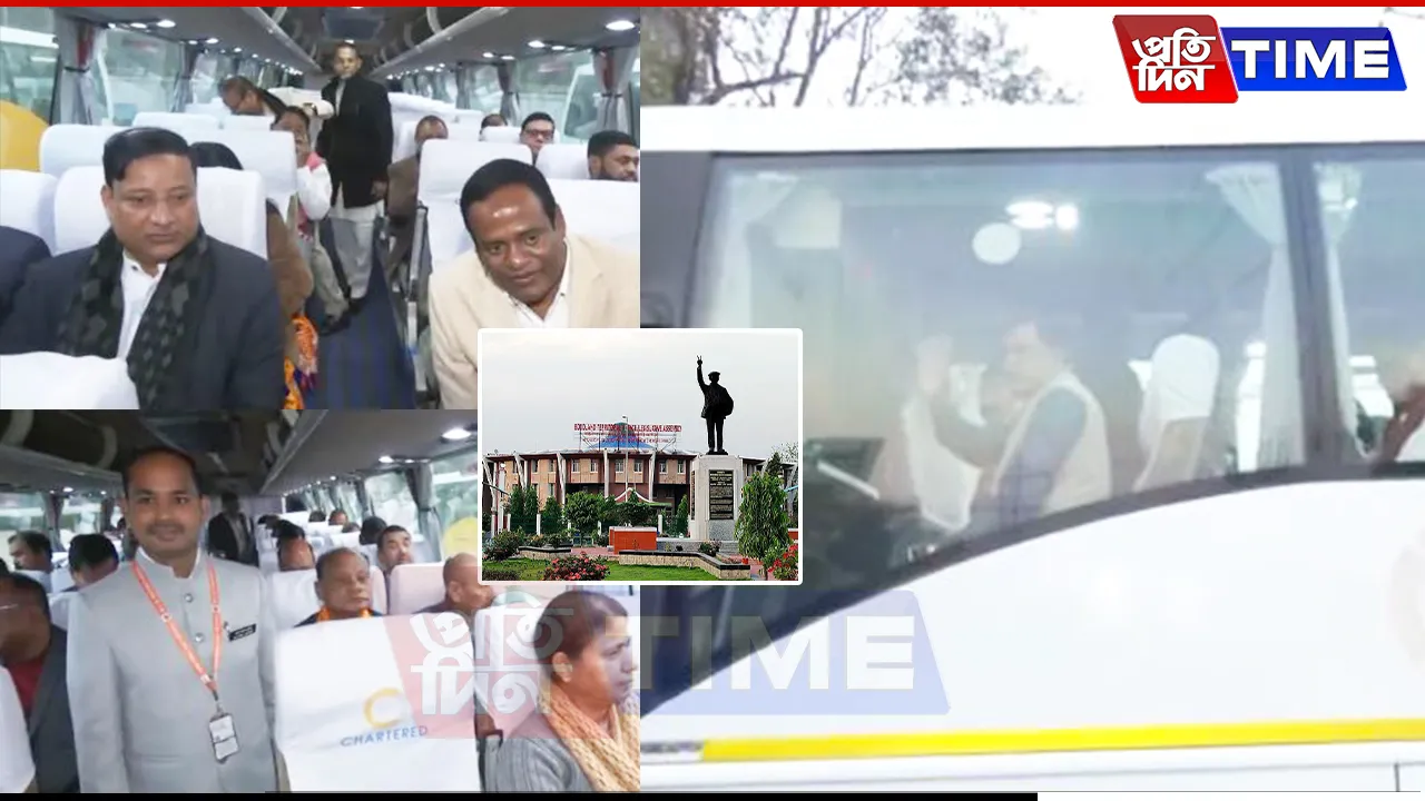 Assam Assembly Budget Session: Ministers, MLAs Hail Historic Move