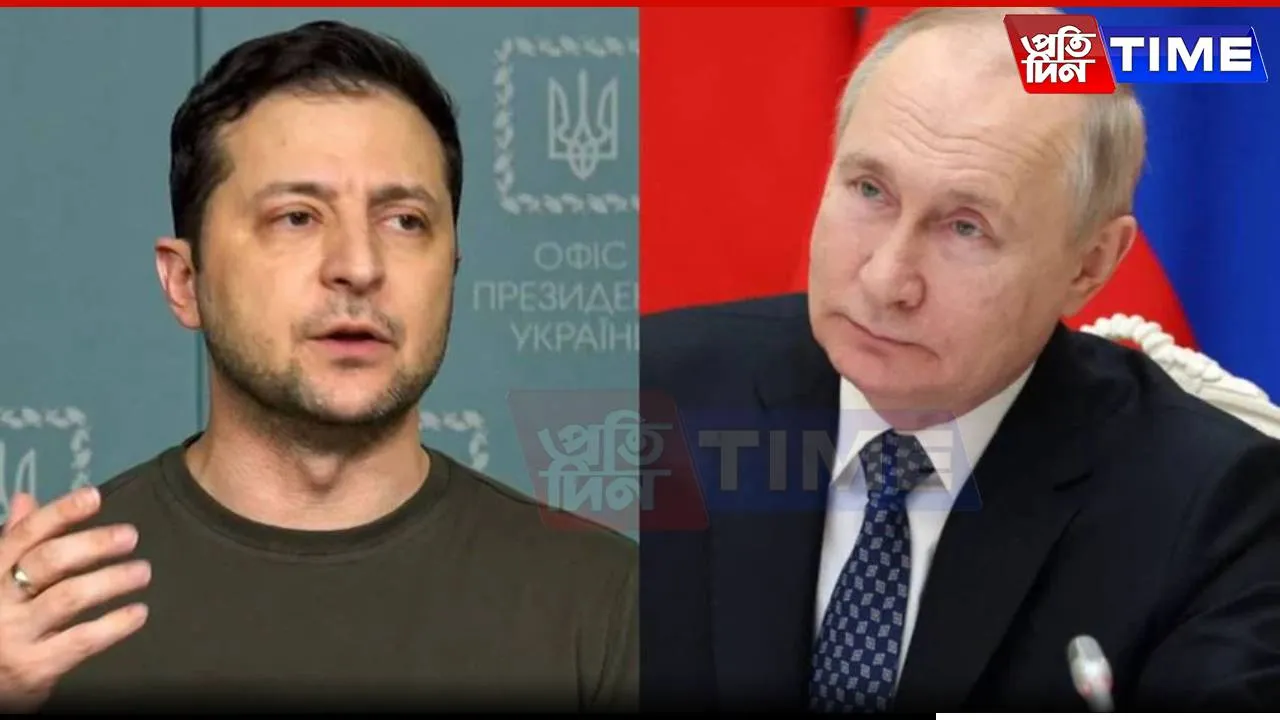 Kremlin Says Putin Open to Talks with Zelenskyy, Questions Legitimacy