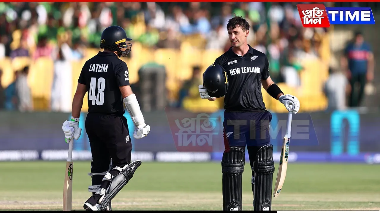 Will Young, Tom Latham’s Centuries Propel New Zealand to 320/5
