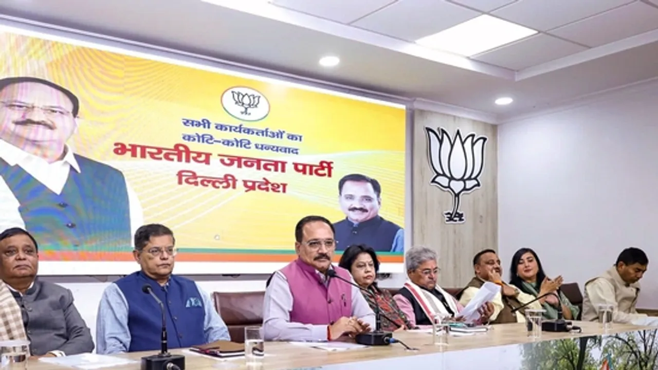 Delhi CM to be announced today