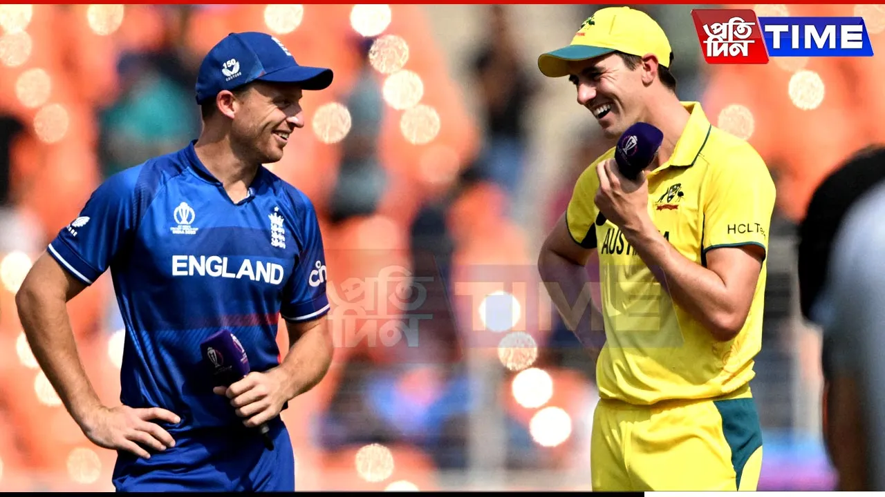 ICC Champions Trophy Heats Up as England, Australia Face Off in Lahore