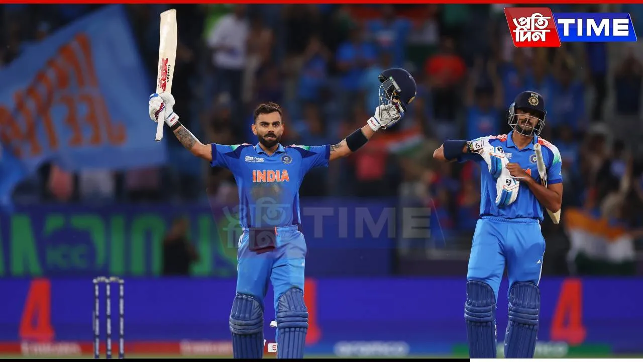 Champions Trophy: Kohli’s Century Sinks Pakistan, India Wins by 6 Wickets