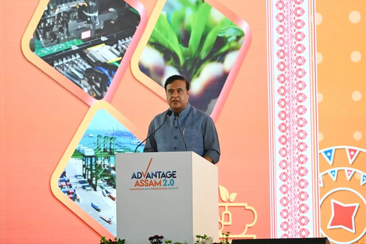 Advantage Assam 2.0: CM Sarma Raises Two Crucial Issues With Jyotiraditya Scindia