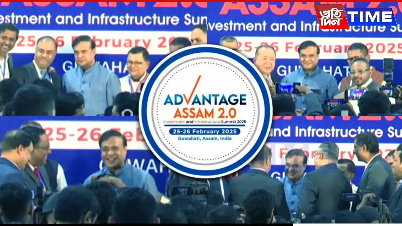 Advantage Assam 2.0: Global & Domestic Investors Make Multi-Crore Investments 