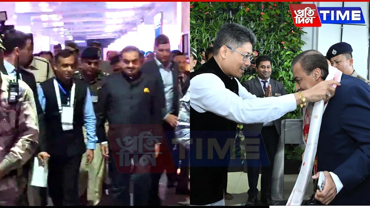 Ambani and Adani