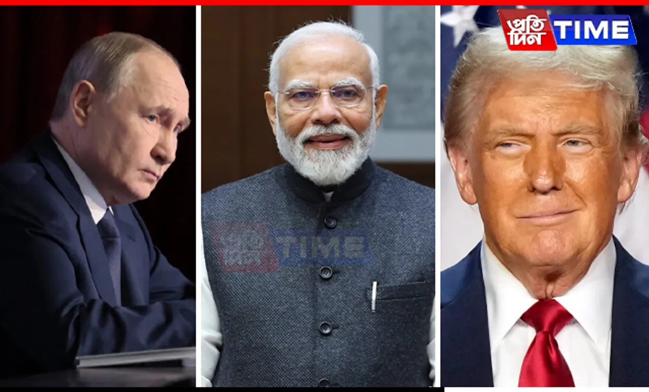 Putin Thanks Modi, Trump, Lula for Efforts to End Russia-Ukraine Conflict