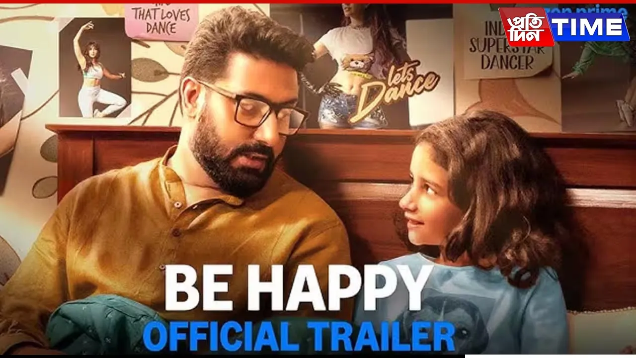 be happy