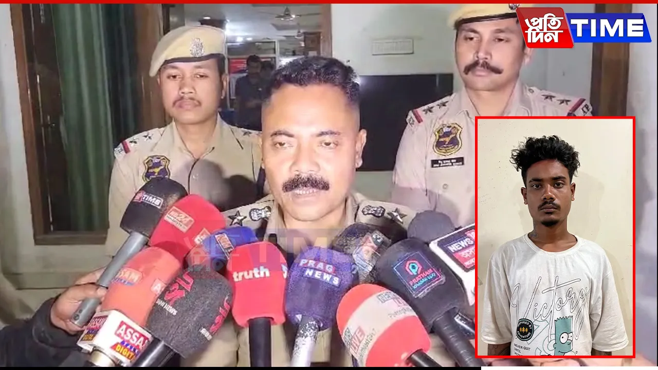 Guwahati: Prime Accused in Holi Murder Case Caught