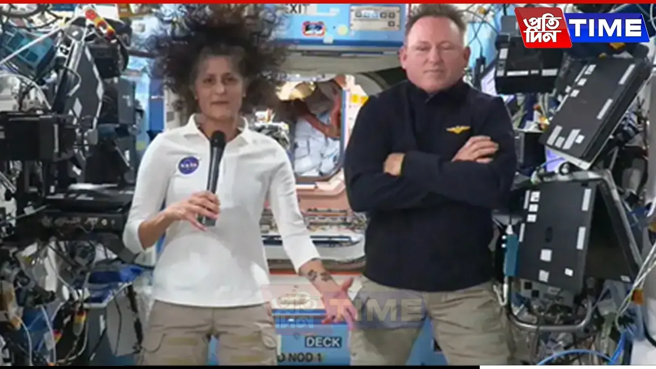 sunita williams