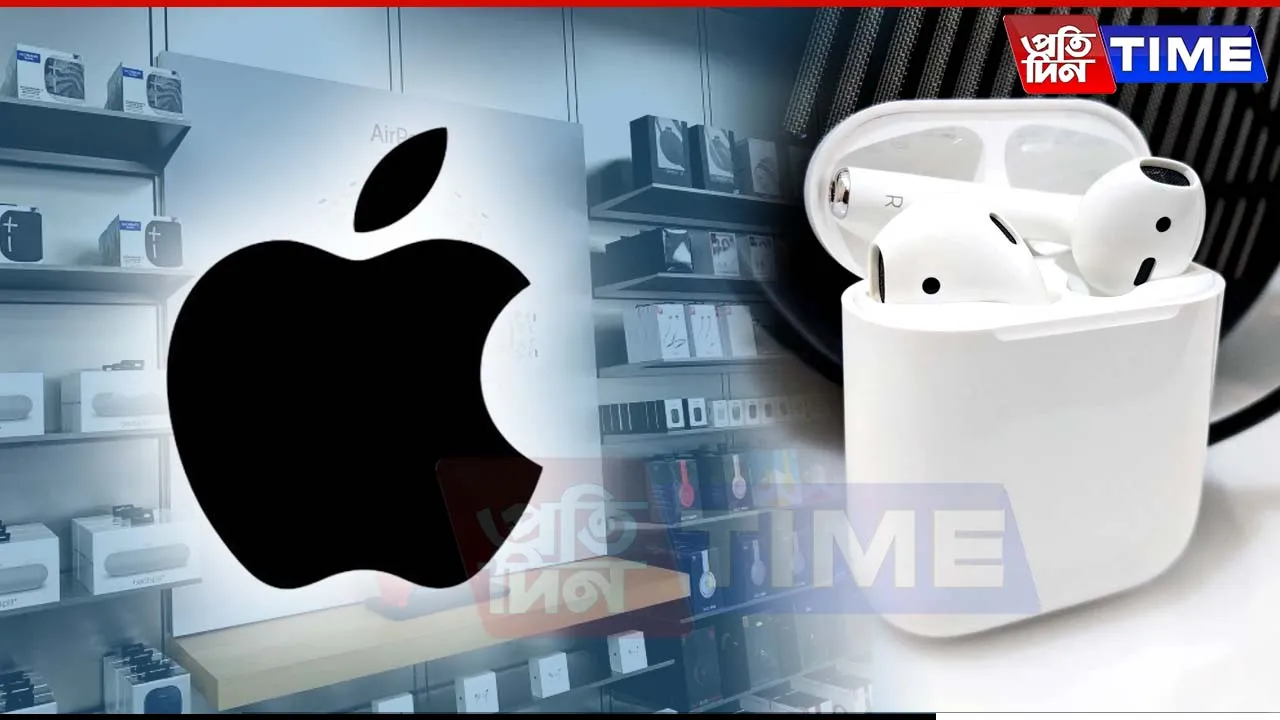 Apple to Begin AirPods Production in India for Export from April