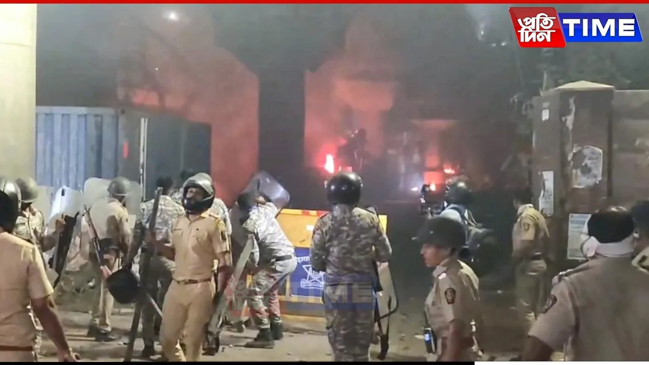 Communal Clashes Erupt in Nagpur Over Aurangzeb’s Tomb Controversy; Section 144 Imposed